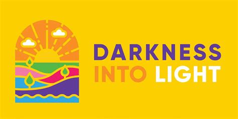 Darkness Into Light 2024 Logo - Selia Cristina