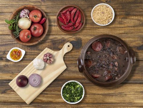 Feijoada Ingredients stock image. Image of food, ingredients - 9919959