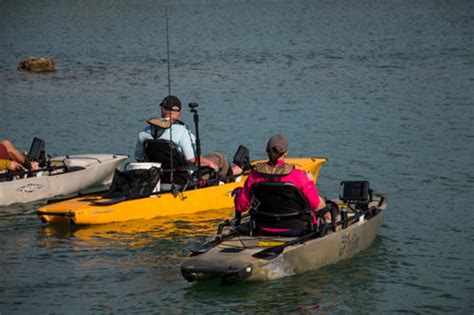 Fishing-Friendly Kayak from Hobie - PassageMaker