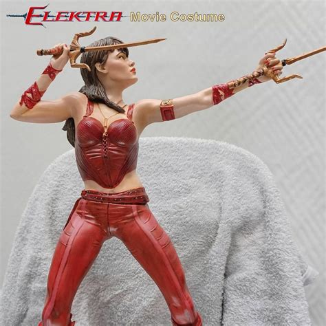 Elektra Movie Costume