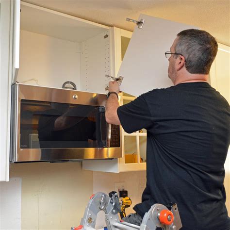 Installing An Over-The- Range Microwave — AZ DIY Guy