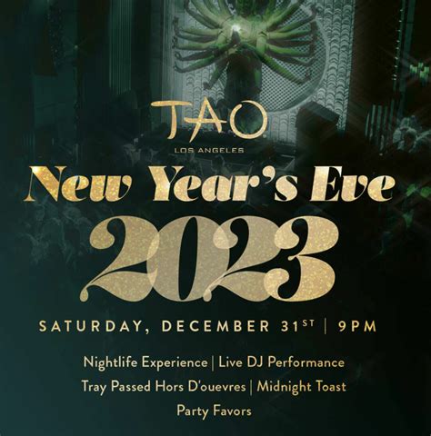 La New Years Eve Events 2023 – Get New Year 2023 Update