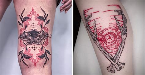 104 Red Tattoo Ideas: All You Have to Know About Red Ink Tattoo Design | Bored Panda