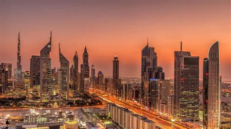 The Worlds Most Beautiful Skyline Photography ( Photos 1920×1080 Dubai Skyline Wallpapers (37 ...