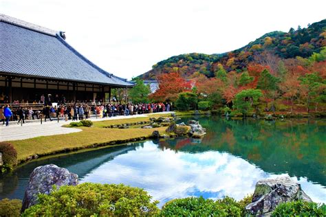 Arashiyama Tenryuji Temple: Kyoto’s Yet Another UNESCO World Heritage Site