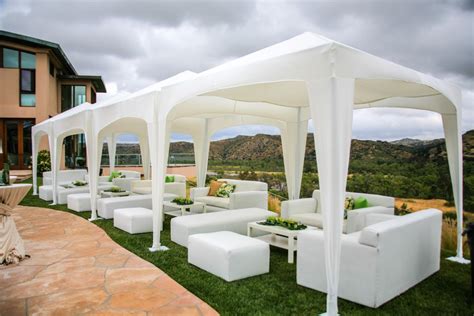 White Cabana 10' x 10' - A1 Party Rental