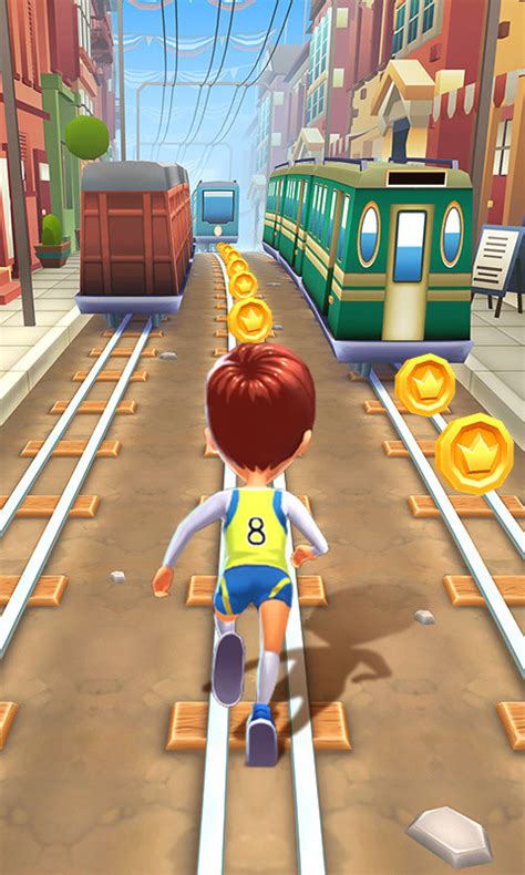 Subway Runner APK Free Arcade Android Game download - Appraw