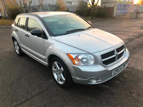 2007 07 DODGE CALIBER 2.0 TD SXT SPORT LOW 117K MOTED DRIVES A1 PX ...