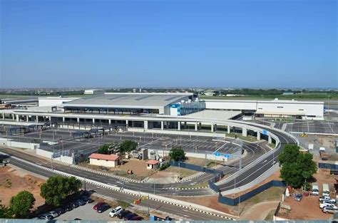 Kotoka International Airport (Ghana) new Terminal - Green Views ...