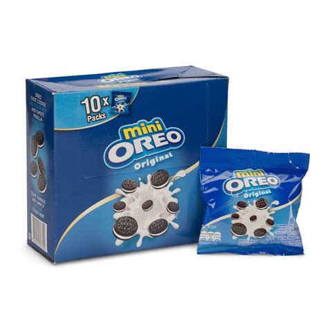 Mini Oreo Original Biscuits - Box of 10 Mini Bags | Shop Today. Get it Tomorrow! | takealot.com