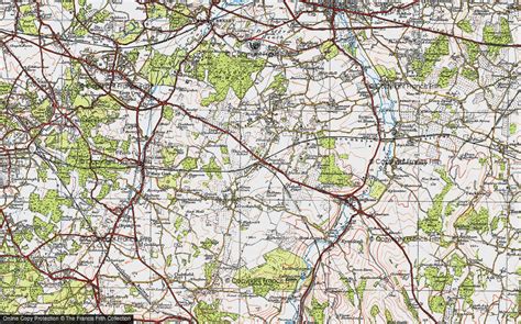 Historic Ordnance Survey Map of Swanley, 1920