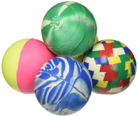 1 Dozen 60mm Assorted Colored Super Bouncy Ball by SuperBouncyBalls.com ...