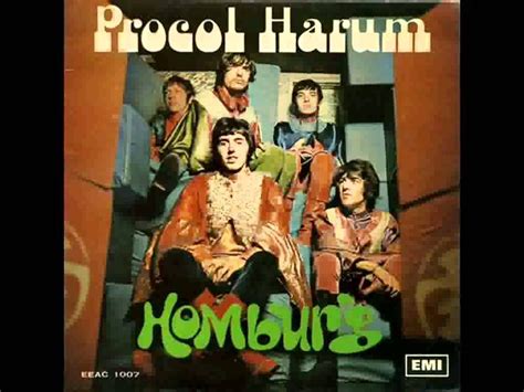 Procol Harum - Homburg