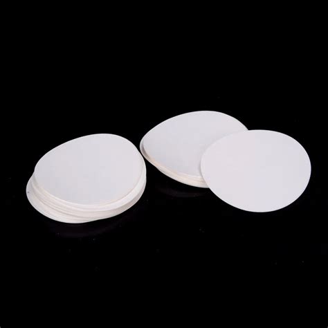 100PCS/bag 9cm Laboratory filter paper Circular Qualitative filter paper medium speed Funnel ...