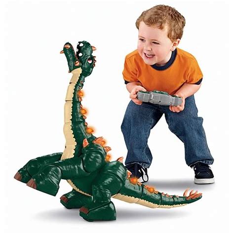 Imaginext Spike the Ultra Dinosaur RC Toy