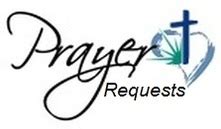 Prayer Request - Cherry Point Baptist Church