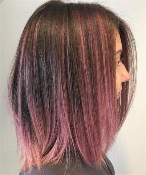 25+ best ideas about Pink Hair Highlights on Pinterest | Blonde pink ...