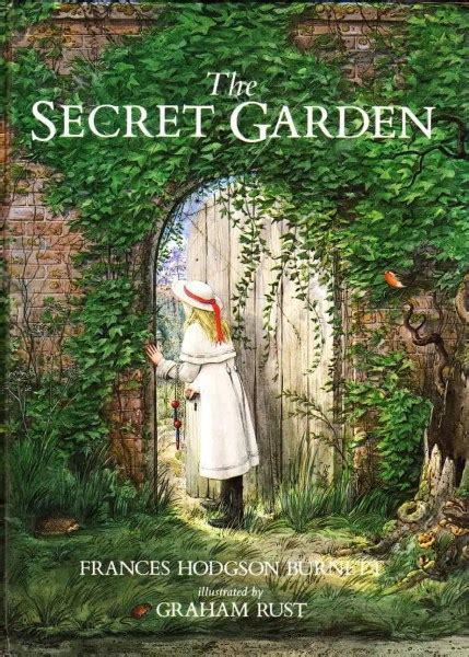 The Secret Garden by Frances Hodgson Burnett - SLAP HAPPY LARRY