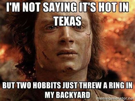 Texas is hot weather memes