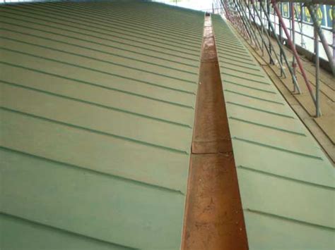 Prepatinated copper roof | Copper roof, Green copper, Roof