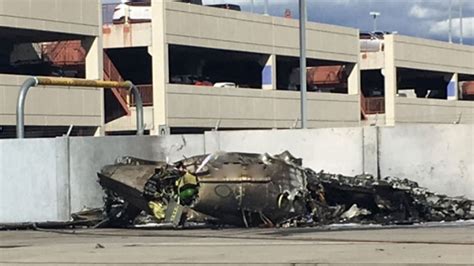 Fiery Plane Crash Kills 2 in Tucson, Arizona | The Weather Channel