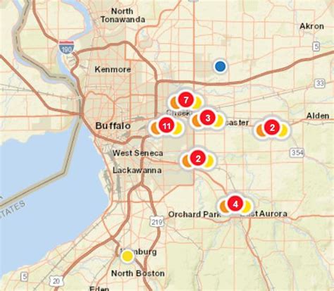 Thousands without power in WNY Thursday afternoon | News 4 Buffalo