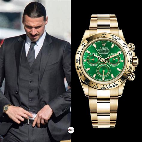 Celebrities With the Rolex Daytona Green Dial – IFL Watches