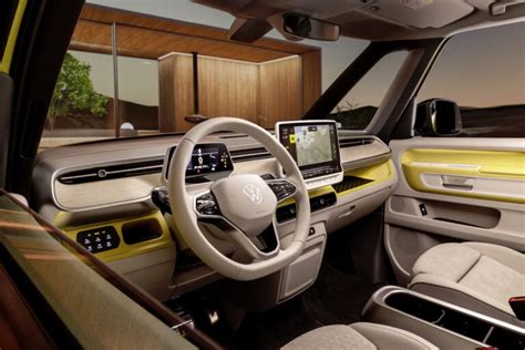 VW ID. Buzz Interior: Inside the New-Age Electric Van