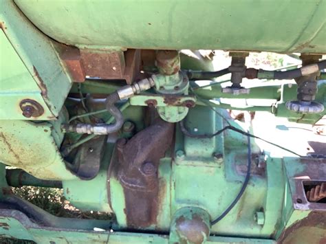 1955 John Deere 70 Parts Tractor BigIron Auctions