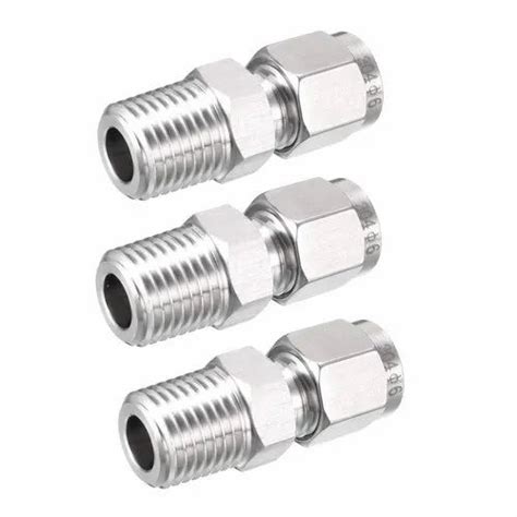 Stainless Steel Compression Fittings at Rs 75/piece | Stainless Steel Fittings in New Delhi | ID ...