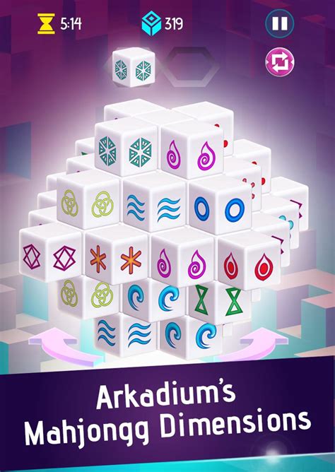 Mahjongg Dimensions: Arkadium’s 3D Puzzle Mahjong安卓下载，安卓版APK | 免费下载