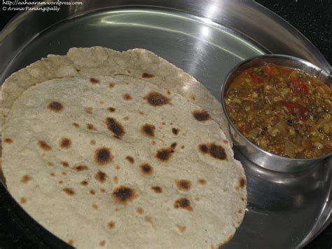 Bajre ki Roti - 1(Unleavened Bread with Pearl Millet, Pearl Millet ...