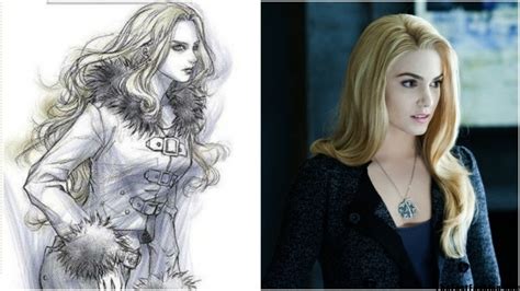 What Your Favorite 'Twilight'Characters Should Really Look Like - TheFastFashion.com