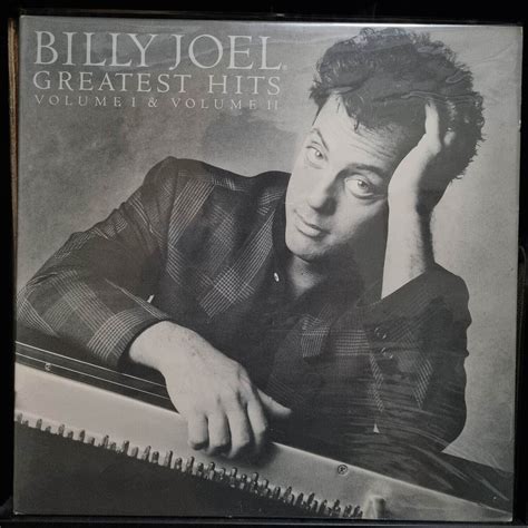 Billy Joel- Greatest Hits Vol. 1 and 2