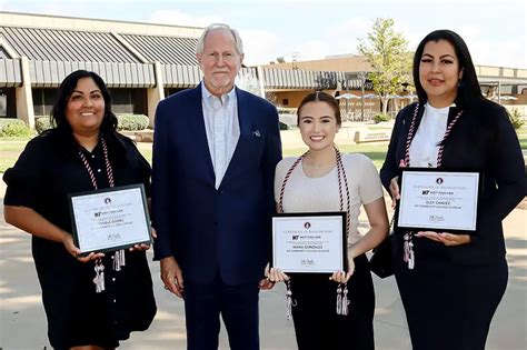 Three MC students recognized as West Texas Community College Scholars ...