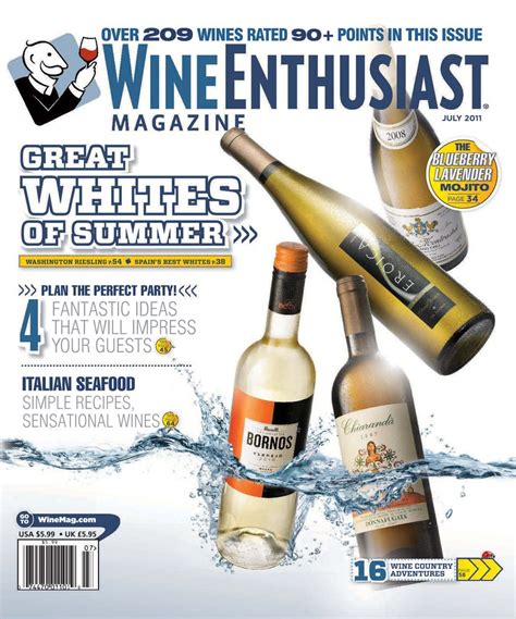 Wine Enthusiast Jul-11 (Digital) - DiscountMags.com