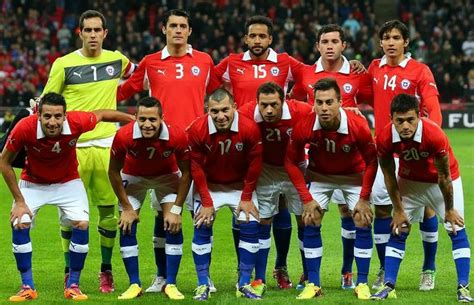 Chile soccer team… – Fifa World Cup 2018 Images | Matches | Results