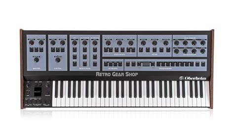 Oberheim OB-X8 Eight Voice Polyphonic Analog Synthesizer Synth OBX8 ...