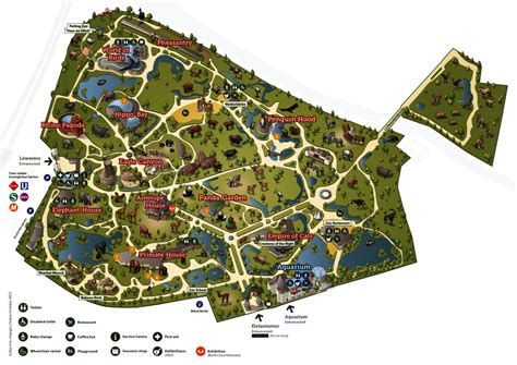 Zoo map – Zoo Berlin