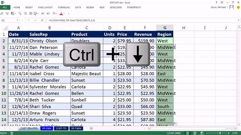 Excel Magic Trick 1107: VLOOKUP To Different Sheet: Sheet Reference, Defined Name, Table Formula ...