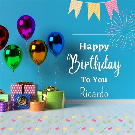 100+ HD Happy Birthday Ricardo Cake Images And Shayari