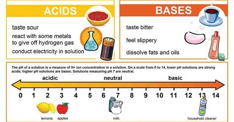 Types Of Acids And Bases