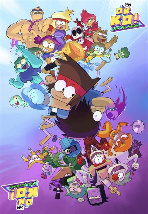 Why OK K.O.! Let’s Be Heroes is the Most Underrated Cartoon Network ...