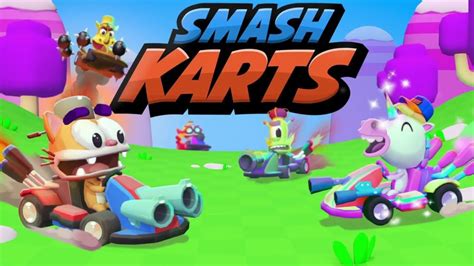 Smash Karts: The Ultimate Multiplayer Battle Racing Game ...