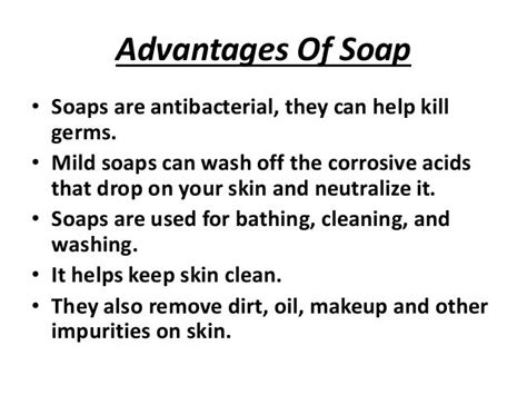 Soaps And Detergents - Chemistry