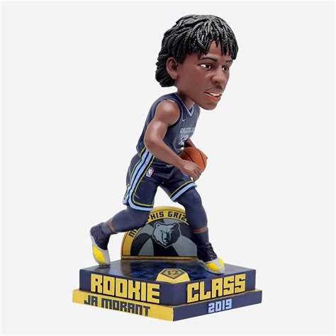 Ja Morant Memphis Grizzlies 2019 Rookie Class Bobblehead FOCO - FOCO ...