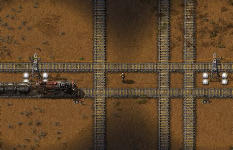 where to place rail signals for this to work : r/factorio