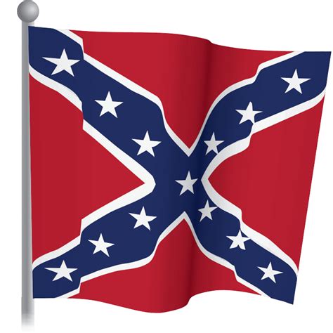Confederate Flag PNG Transparent Images | PNG All