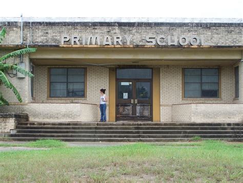 Abandoned Elementary School Premont Texas