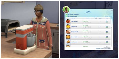 The Sims 4: All Pizza and Focaccia Bread Recipes